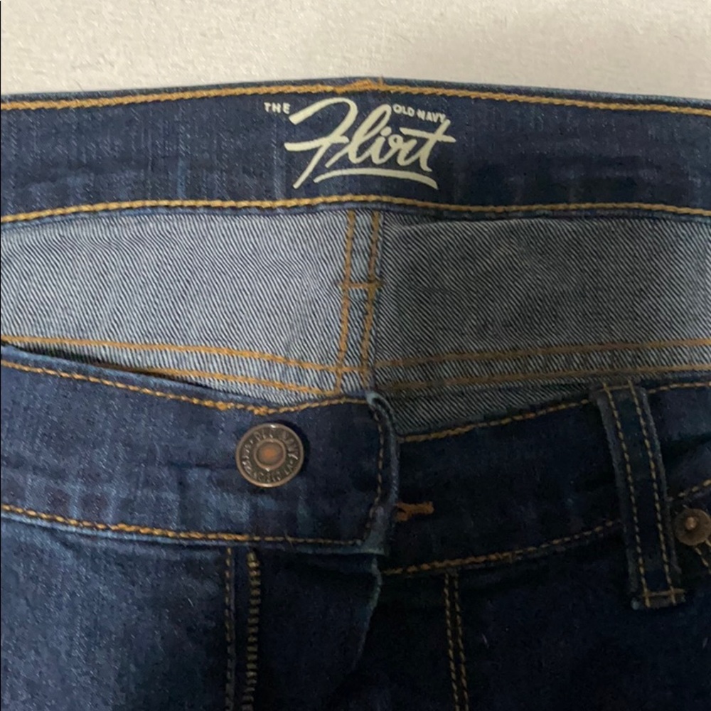 Old navy jeans 8 short